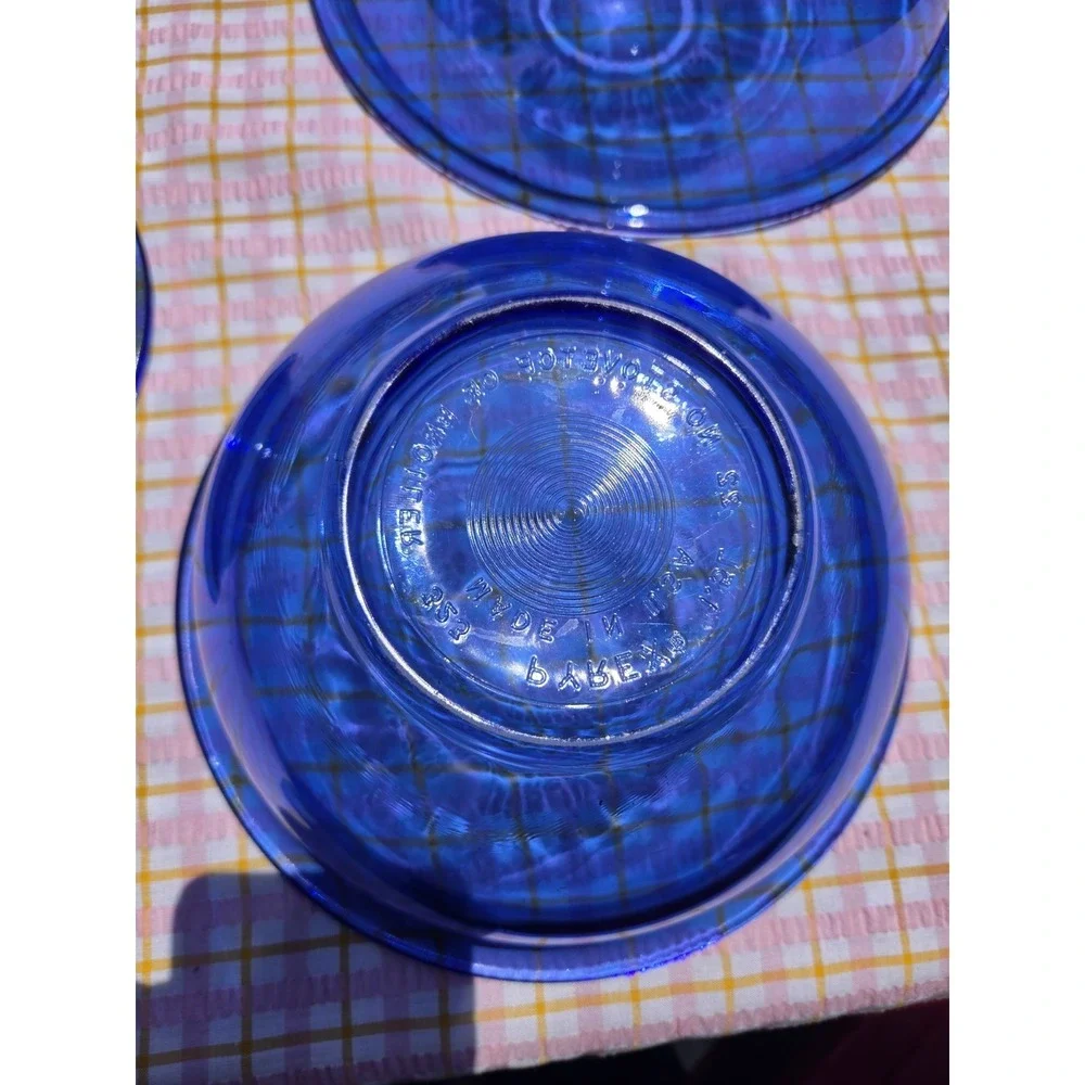 Pyrex these cobalt